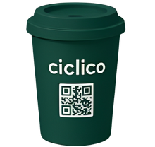 Vaso reutilizable Ciclico